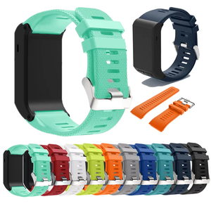 <span class=keywords><strong>Correa</strong></span> de repuesto de silicona suave resistente al agua para reloj inteligente <span class=keywords><strong>Garmin</strong></span> <span class=keywords><strong>Vivoactive</strong></span> <span class=keywords><strong>HR</strong></span>, <span class=keywords><strong>correa</strong></span> deportiva ajustable con herramientas - Product Image 1
