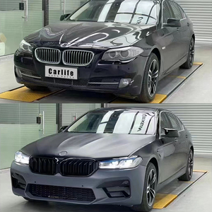 Kit de carrocería de parachoques de piezas de automóvil para <span class=keywords><strong>BMW</strong></span> SERIE 5 F10 2011-2017 modificado al estilo G30 M5 2021. - Product Image 6