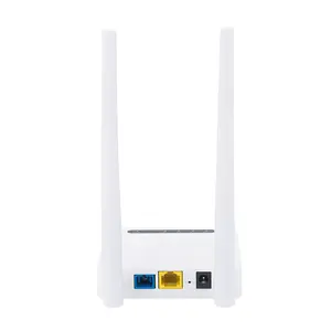 Çin üretici ONU 1G + Wifi HGU XPON EPON ONT en iyi fiyat Gpon ftth