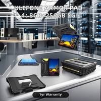 Tablette PC Ulefone Armor Pad 4 Ultra Robuste 10,36 Pouces Android 14 5G 8 Go+256 Go Double WiFi Divertissement et Jeux Prise EU Meilleur Prix