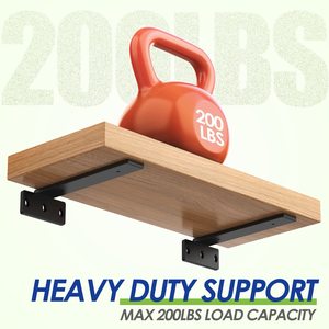 ชั้นวางของโลหะตัวยึดมุมเข้ามุมแบบหนาฉากยึดมุมด้านขวา - Product Image 5