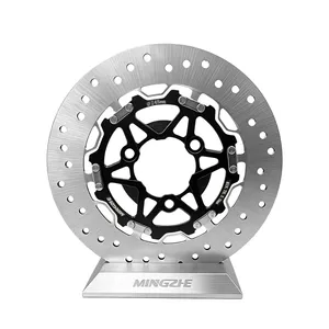 Mingzhe MF5-1 Alüminyum Alaşımlı T-yuvalı Ön Yüzer Disk Fren Rotoru 220/<span class=keywords><strong>245MM</strong></span> Soğutma Yuvaları ve Tam Yüzer Modifikasyon ile - Product Image 1