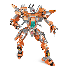 Jouet de construction de modèle de dinosaure Tyrannosaurus <span class=keywords><strong>Mecha</strong></span> transformable COGO à assembler soi-même pour enfants - Product Image 3