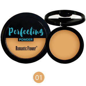 Polvo Compacto Mineral Oscuro al por Mayor |   Polvo Compacto Natural Control de Grasa con Borla de Maquillaje Incluida - Product Image 5