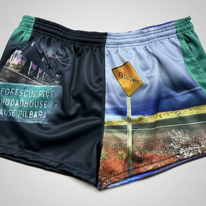 Vente en gros de haute qualité Short de rugby à séchage rapide Short de rugby en polyester Maillot de rugby personnalisé par sublimation - Product Image 1
