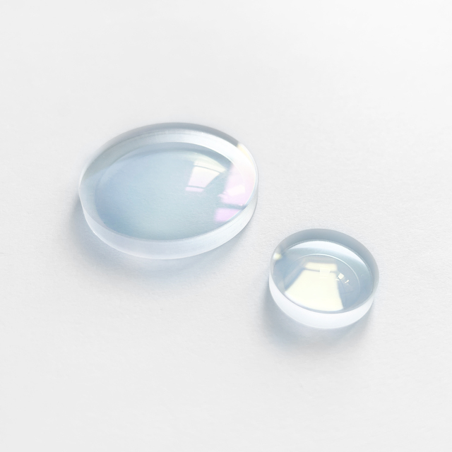 Bk7 Optical Glass Triplet Lens Doublet Achromatic Lens for DIY Telescope