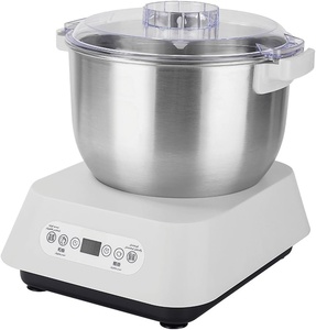 Dough <b>Kneading</b> <b>Machine</b> Stainless Steel Kitchen Electric Stand Bread Bakery Pizza Flour Dough Food Mixers for Baking - Product Image 1