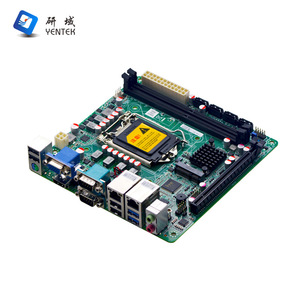 เมนบอร์ดอุตสาหกรรม Yentek รุ่น B365 Mini ITX LGA 1151 DDR4 รองรับ Dual Channel พร้อมพอร์ตเครือข่ายและเสียง สำหรับเซิร์ฟเวอร์และพีซี - Product Image 2