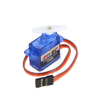 Servo robot FITEC/FEETECH FS90R Super Micro 9g avec rotation continue à 360 degrés et couple de blocage de 1,5 kg