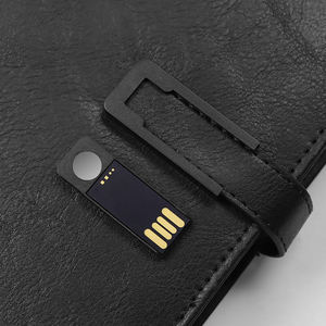 สมุดโน้ตโน้ตแบบหลวมๆพร้อม USB แฟลชไดรฟ์แบบ USB A5สมุดบันทึกงานธุรกิจกล่อง<span class=keywords><strong>ข</strong></span>อง<span class=keywords><strong>ข</strong></span>วัญของที่ระลึกอุปกรณ์ของ<span class=keywords><strong>ข</strong></span>วัญขององค์กร - Product Image 6