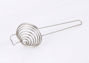 ที่แยกไข่แดงไข่ขาวสแตนเลส ด้ามยาว ที่กรองไข่ ที่แยกไข่ อุปกรณ์ครัว - Product Image 5