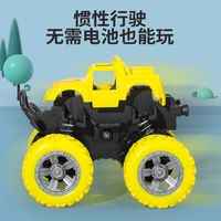 Véhicule tout-terrain électrique télécommandé à quatre roues motrices, jouet pour enfants, modèle en plastique résistant aux chutes pour garçons et filles