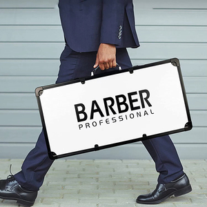 Barbier professionnel voyage étui <span class=keywords><strong>de</strong></span> transport peigne tondeuse organisateur boîte à outils roulant Salon étui <span class=keywords><strong>valise</strong></span> <span class=keywords><strong>coiffure</strong></span> étui sur roues - Product Image 6
