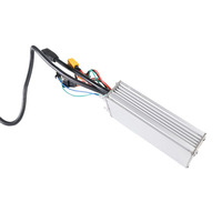Contrôleur de vélo électrique 500W 48V 21A avec câble moteur noir pour remplacement de la carte mère du vélo gras Ouxi V8