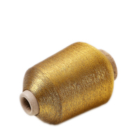 Hilo de Poliéster Metálico Tipo MX 30D*2 de Alta Calidad a Precio de Fábrica para Bordado y Costura M/MH/MS