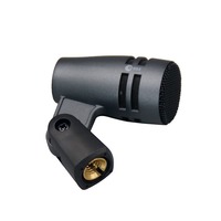 Microphone Dynamique Cardïoïde Professionnel Filaire E604 E 604 en Métal pour Instruments de Musique et Batterie de Scène