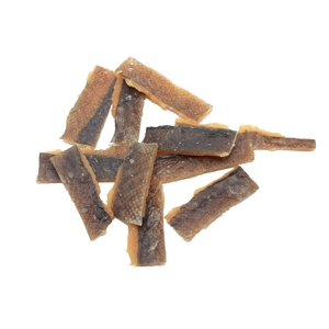 Großhandel Bulk billig gefrieren trocken Lachs Fisch Huhn Bein Katze Hund Snacks behandelt Futter 500g - Product Image 2