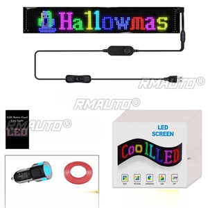 Aplicación Bluetooth para Vehículos en General, Kit de Carrocería con Letrero LED de Control por Aplicación, Universal para Modelos de Vehículos - Product Image 6