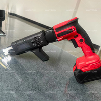 Haute qualité 20V batterie au Lithium sans fil cloison sèche pistolet à vis vitesse Variable bricolage tournevis électriques
