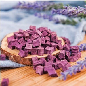 Légumes déshydratés lyophilisés 100% patate douce violette naturelle - Product Image 1