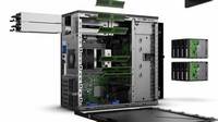 Tour serveur HPE Proliant ML110 Gen11 Gen10 5.5u 4.5u Prix Processeur Xeon 8sff Baies de lecteur 32 Go/64 Go Mémoire 4U Facteur de forme Stock