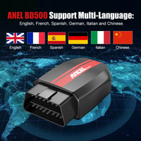 Escáner OBD2 ANCEL BD500 para VW y Audi, Herramienta de Diagnóstico Completo del Sistema con Servicio de Reinicio EPB y Reinicio de Aprendizaje del Acelerador