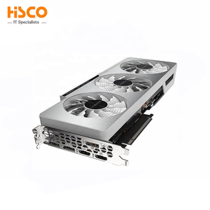 Pour GIGABYTE Vision GeForce <span class=keywords><strong>RTX</strong></span> <span class=keywords><strong>3080</strong></span> <span class=keywords><strong>Ti</strong></span> 12GB GDDR6X PCI 4.0 ATX carte vidéo GV-N308TVISION OC-12GD - Product Image 2