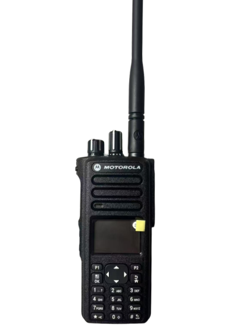 MOTOROLA DP4801E DMR UHF VHF GPS AES256 Handheld Portable Radio Full Keyboard Walkie Talkie Long Range Two Way Radio XiR P8668i