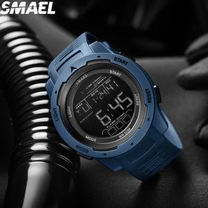 Reloj Deportivo Digital para Hombre SMAEL 8105 con Pantalla LED, Resistente al Agua 5BAR, Cronógrafo, Correa de Plástico - Product Image 2