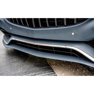 ชุดแต่งรอบคันแบบ Bolt-On สำหรับรถเบนซ์ C-Class W205 ปี 2016-2020 รุ่นใหม่ ประกอบด้วยกันชนหน้า-หลัง สเกิร์ตข้าง สเกิร์ตหลัง พร้อมไฟตัดหมอก - Product Image 4