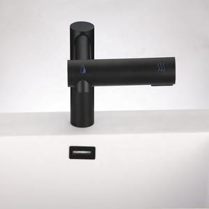 Distributeur <span class=keywords><strong>de</strong></span> savon en mousse rechargeable Robinet <span class=keywords><strong>d</strong></span>'économie <span class=keywords><strong>d</strong></span>'<span class=keywords><strong>eau</strong></span> à <span class=keywords><strong>lame</strong></span> <span class=keywords><strong>d</strong></span>'air automatique pour salle <span class=keywords><strong>de</strong></span> bain Vente en gros Offre Spéciale Nouveau laiton électrique 1000W 1000 - Product Image 2