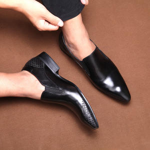 Zapatos de Trabajo Antifatiga e Impermeables con Estructura Resistente, Amortiguación Suave, Soporte de Arco y Parte Superior de Cuero Transpirable para Hombre - Product Image 2