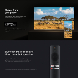 Boîtier TV intelligent Android Xiaomi TV Stick HD 2e génération, résolution 1080p, connexion facile - Product Image 3