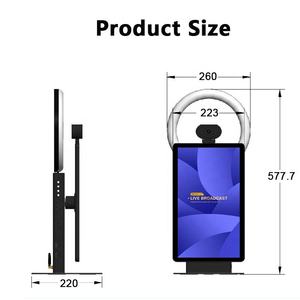 Vente flash : équipement <span class=keywords><strong>de</strong></span> diffusion en direct tout-en-un avec écran tactile <span class=keywords><strong>de</strong></span> 15,6 pouces pour Facebook, TikTok, <span class=keywords><strong>YouTube</strong></span>, Instagram - Product Image 3