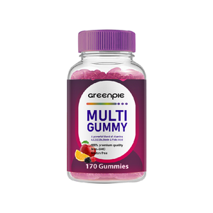 Greenpie <span class=keywords><strong>Oem</strong></span> Multivitaminen Supplement Veganistische Multivitamine Gummy Voor Kinderen En Volwassenen Doseringsvorm Gummy Candy Niet Voor Pasgeborenen - Product Image 2