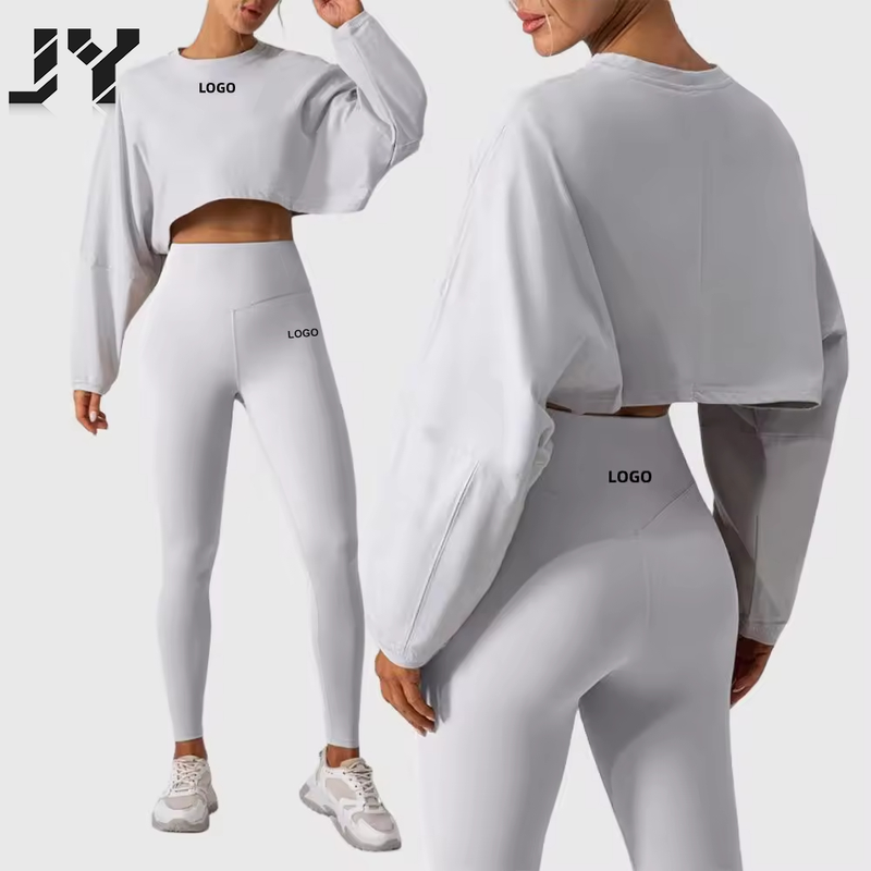 Joyyoung Gym Clothing Sets Women Sports