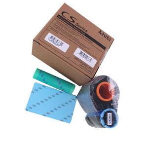 เครื่องปริ้นต์บัตรพีวีซีแบบ <span class=keywords><strong>cs200e</strong></span> เดียวบัตรเครดิตสองด้านการพิมพ์ซับลิเมชันสี ID พลาสติก - Product Image 4