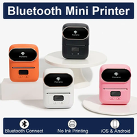Phomemo M110 Qr Code étiquette de prix imprimante 203dpi sans fil Portable Photo directe thermique autocollant imprimante pour Ios Android