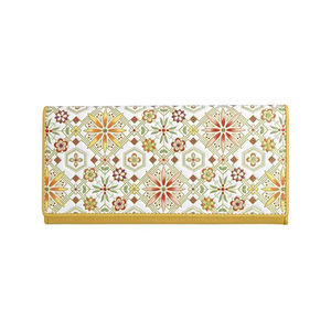 Portefeuille long zippé pour femme, sacoche pour téléphone portable, en cuir, tendance, idéal pour les voyages, vente chaude - Product Image 1