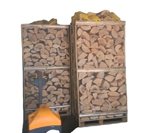 ไม้โอ๊คแห้งสำหรับจุดไฟ ความชื้น 10-20% บรรจุในลังขนาด 2 ลูกบาศก์เมตร ผลิตภัณฑ์เกี่ยวกับพลังงาน - Product Image 1