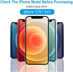Venta superior Amazonas 3 Paquete de Protector de pantalla de vidrio templado claro para <span class=keywords><strong>Iphone</strong></span> <span class=keywords><strong>12</strong></span> Mini Pro Max - Product Image 2