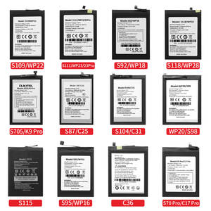 Batería <span class=keywords><strong>WP20</strong></span>/S98 de 6300 mAh para Teléfonos Móviles <span class=keywords><strong>Oukitel</strong></span> S98 y <span class=keywords><strong>Oukitel</strong></span> <span class=keywords><strong>WP20</strong></span> - Product Image 6