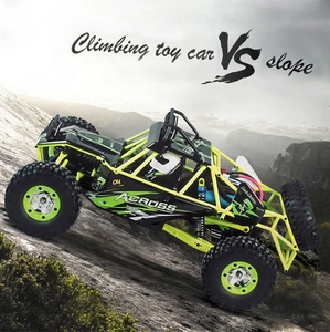 Wltoys-Coche de escalada de alta velocidad <span class=keywords><strong>RC</strong></span> <span class=keywords><strong>12428</strong></span>, coche de Control remoto de 50 KM/H, 1/12 - Product Image 4