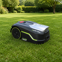 Tondeuse robotisée multi-zones L1500 modèle RTK avec planification de trajectoire GPS entièrement automatique et sans limites géographiques