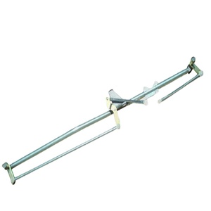 De servicio pesado KL-5055 parabrisas transmisión wiper linkage para PEUGEO <span class=keywords><strong>206</strong></span> de 307, 405 OE número 9681994280 - Product Image 1
