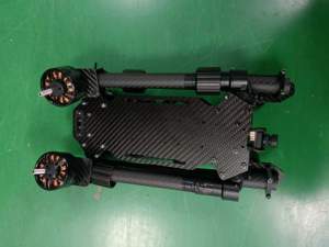 โดรน FPV แบบพับได้ขนาด 15 นิ้ว ทำจากคาร์บอนไฟเบอร์ ใหม่ล่าสุด รับน้ำหนักได้ 8 กิโลกรัม ระยะบินไกล 15-20 กิโลเมตร มอเตอร์ 4218 ชุดควบคุม F405/80AESC กล้อง 1800tvl - Product Image 2