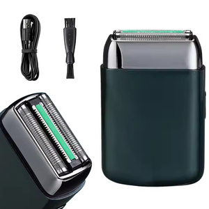 Nueva Afeitadora Eléctrica Recargable para Hombre, Recortadora de Vello Facial, Mejores Afeitadoras para Hombre - Product Image 1