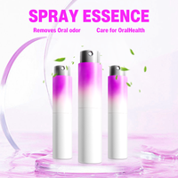 Custom Logo Draagbaar Reisformaat Mondspoelspray 8 Ml Frisse Adem Orale Castay Voor Datum