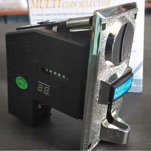 Accepteur de pièces de monnaie pour machine de caisse 2026 (Modèle métallique 616) pour laveries automatiques, manèges et jeux d'arcade - Product Image 2