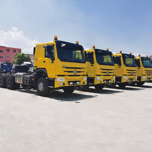 <span class=keywords><strong>Camion</strong></span> tracteur Howo 371 CV à double transmission, modèle d'exportation, avec conduite à gauche, vert, traction d'occasion pour le carburant - Product Image 6